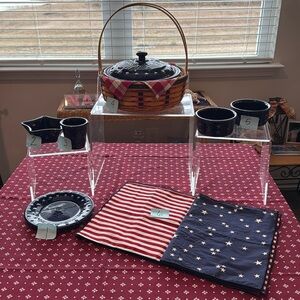 Longaberger “Proud to be An American”